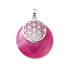 Opalite Pendants KK-F751-M-A19-2