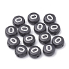 Opaque Acrylic Beads SACR-N002-02O-2