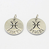 Alloy Pendants PALLOY-S083-06P-1