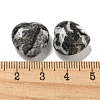 Natural Zebra Jasper Beads G-P531-A26-01-3