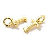 Brass Pendants KK-M273-03G-T-2