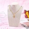 Stereoscopic Necklace Bust Displays NDIS-N006-E-06-6