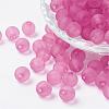 Transparent Acrylic Beads PL705-C28-1