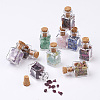   10Pcs Glass Wishing Bottle Decorations AJEW-PH0002-75-1