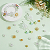 120Pcs 4 Styles Alloy Bead Caps FIND-PH0028-64-4