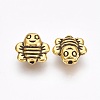 Zinc Alloy Beads PALLOY-ZN29435-AG-FF-2