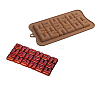 Chocolate Food Grade Silicone Molds DIY-F068-09-2