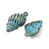 Alloy Pendant PALLOY-K016-01F-AB-2
