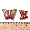 Natural Red Jasper Carved Beads G-K383-10-3