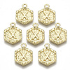 Alloy Pendants PALLOY-N157-003X-NR-1
