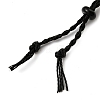 Adjustable Braided Waxed Polyester Cord Macrame Pouch Necklace Making NJEW-TAC0008-02-4
