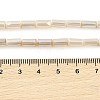 Electroplated Natural Freshwater Shell Beads Strands BSHE-G036-23-4