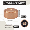 4Pcs Aluminum Furniture Pads FIND-CP0003-81KCG-2