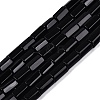 Natural Obsidian Beads Strands GG-N002-01A-01-2