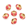 Brass Beads KK-L184-86G-01-1