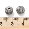 304 Stainless Steel Beads STAS-M057-02P-3