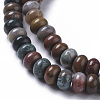 Natural Ocean Jasper Beads Strands G-F668-17-B-3