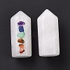 Natural Gemstones Tower Home Display Decoration G-E585-01-3