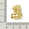 Rack Plating Brass Cubic Zirconia Pendants KK-S378-02G-E-3