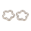 Zinc Alloy Spring Gate Rings AL-CBAC079-06P-01-2