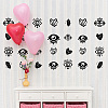 PVC Wall Stickers DIY-WH0377-120-4