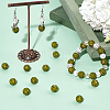 120Pcs Pave Disco Ball Beads RB-SC0001-13E-4