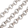 304 Stainless Steel Rolo Chains SA-CBAE0F2-11P-1