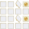 20 Boxs Sublimation Blank Brooch Pins FIND-SP0004-09B-7