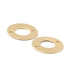 Eco-Friendly Brass Links Connectors LS-KK-C226-07G-RS-3