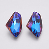 K9 Glass Rhinestone Pendants GLAA-K034-D04-1