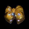 Luminous Opaque Resin & Rhinestone & Polymer Clay Beads RE-CBA1913-02K-4