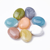 Imitation Gemstone Acrylic Beads X-JACR-S047-004-1