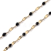 304 Stainless Steel Link Chain Necklaces NJEW-JN03084-04-2