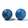 Synthetic Turquoise Beads LS-G-R483-01-8mm-3