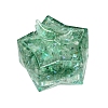 Resin Storage Box & Natural Green Aventurine Chips Decorations PW-WG11533-02-1