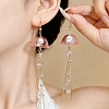Iron Dangle Earrings RN-CBAE717-01G-03-1