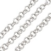 316 Surgical Stainless Steel Cable Chains SA-CBA098D-09P-1