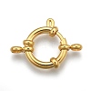 304 Stainless Steel Spring Ring Clasps STAS-H558-29G-4