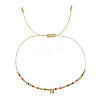 Bohemian Style Brass Charm Bracelets JG3497-14-1