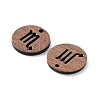 Walnut Wood Laser Cut Pendants WOOD-Q051-06C-2