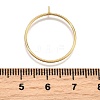 1/20 Yellow Gold Filled Stackable Rings Settings with Peg KK-Z116-01G-01-3