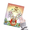 Deer DIY Diamond Painting Notbook Kit PW-WG32CBD-01-1