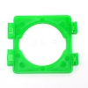 Square Plastic Hamster Tunnel Cage External Pipe Interface Fitting DIY-WH0182-42B-1