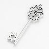 Tibetan Style Alloy Big Pendants TIBEP-Q064-76AS-RS-1