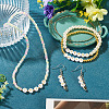 500Pcs Plating Acrylic Beads PACR-TADJ0001-01V-5