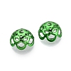 UV Plated ABS Bead Caps OACR-D316-04B-04-2