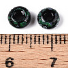 3/0 Baking Paint Glass Beads GLAA-G118-02H-3