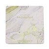Paper Earring Display Cards CDIS-WH0006-04G-2