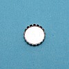 304 Stainless Steel Plain Edge Bezel Cups STAS-WH0031-08P-02-2