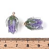 Transparent Acrylic Pendants SACR-T017-53A-3